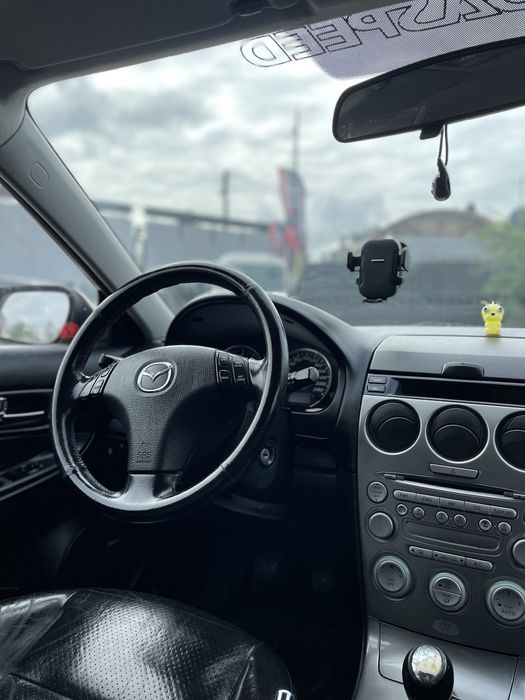 Mazda 6 2.3 benzyna LPG klima/skora/Bose