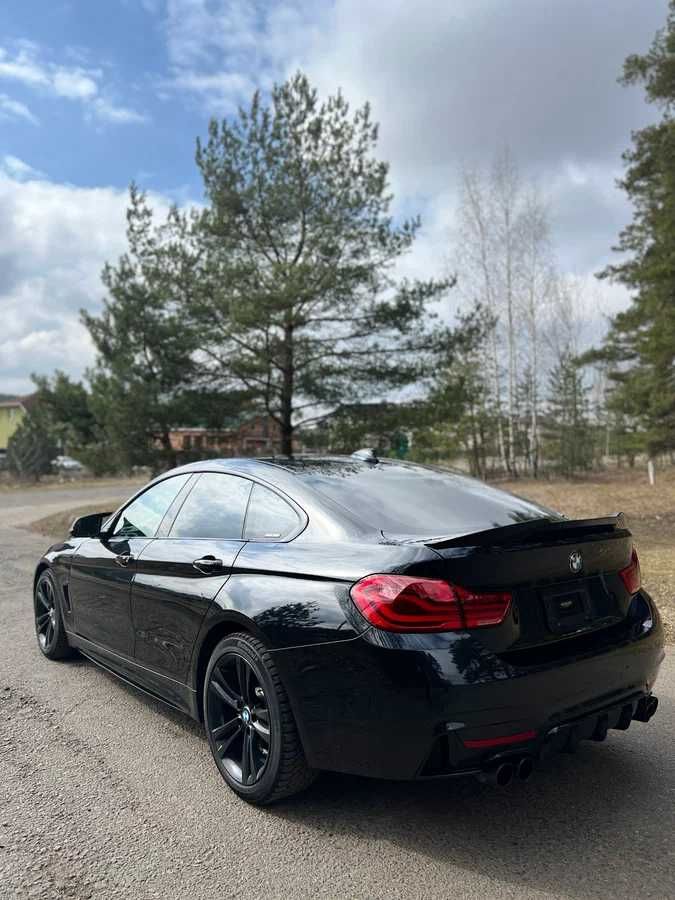 BMW 430 Grand Coupe 2017