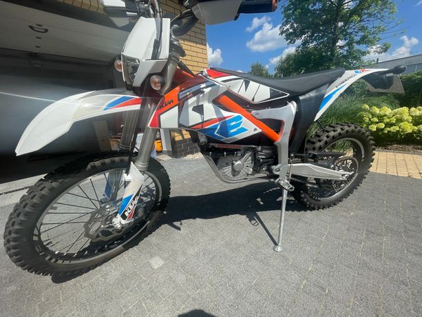 KTM E-XC freeride moto elektryczny faktura VAT