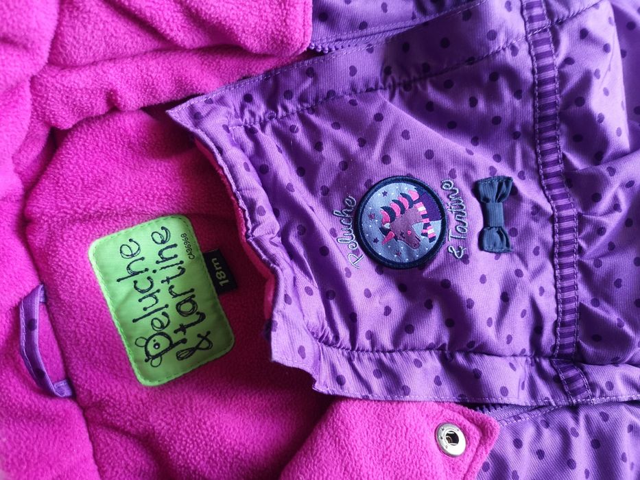 Комбінезон зимовий на 18 місяців, 1,5 рочки Комбинезон теплий