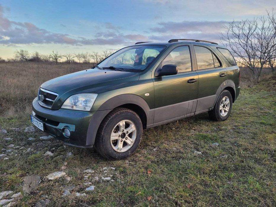 Kia Sorento 2.4 Бензин/Газ МКПП 2003р.  Кіа соренто