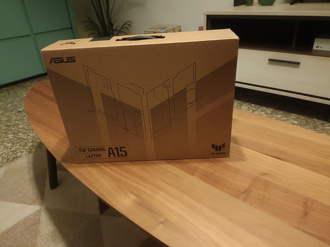 Portátil Asus TUF Gaming A15 AMD Ryzen 5 7535H/16GB DDR5/RTX 2050
