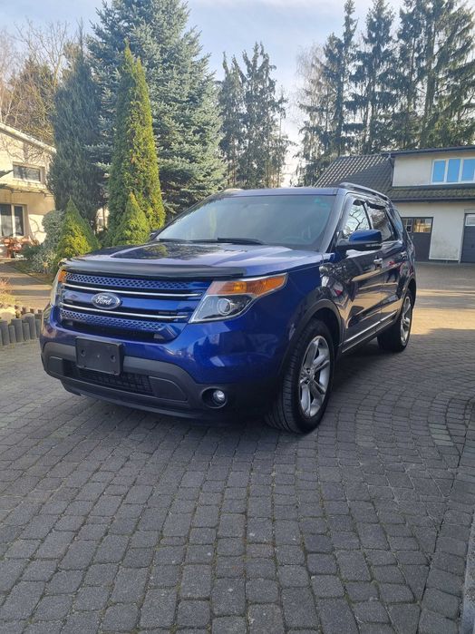 Ford Explorer 3.5 4x4 LIMITED, full opcja