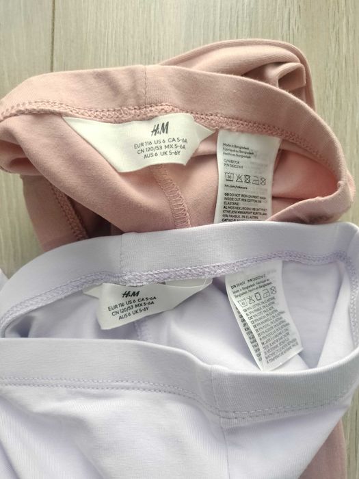 Leginsy dla dziewczynki HM 116