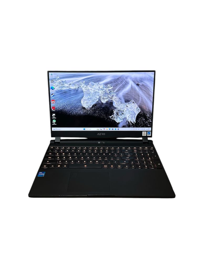 Gigabyte Aero i7-11800H 8ядер/RTX 3060 6gb/16gb ddr4/512gb ssd/4K UHD