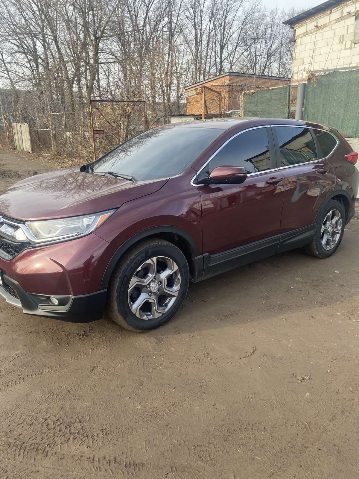 Honda sr-v хонда