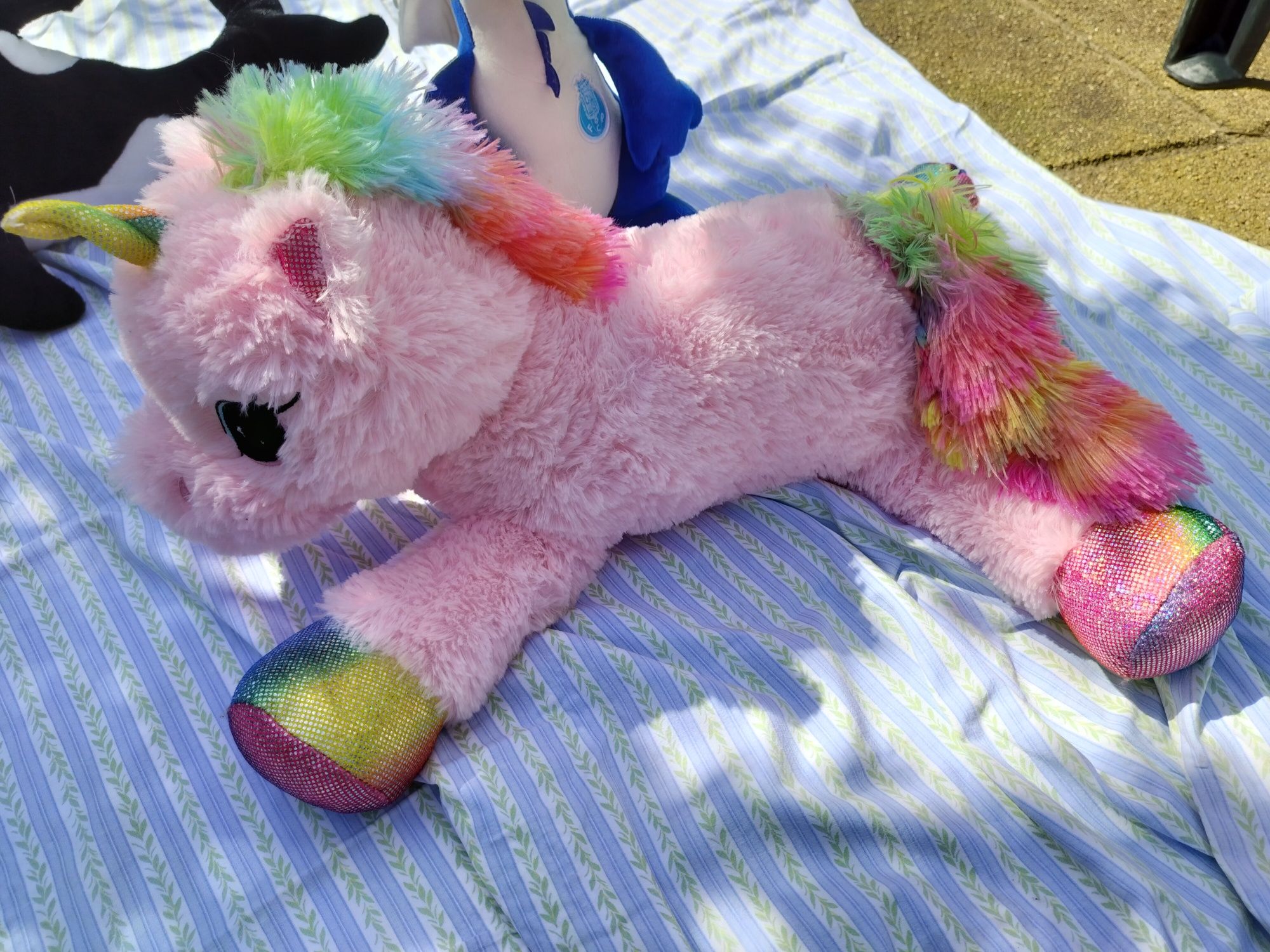 Peluches muito limpos,fofinhos e dois são de veludo