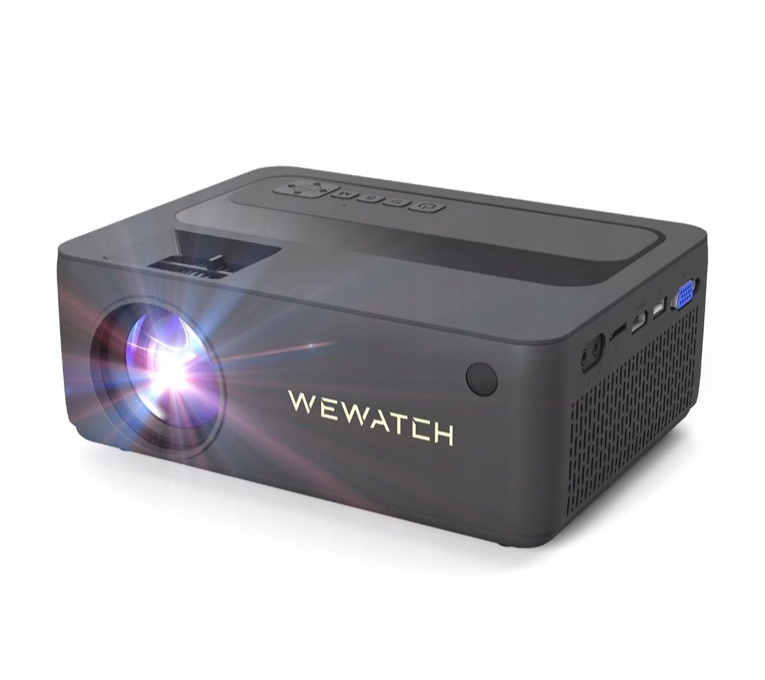 WEWATCH V10 Pro  projektor Wi-Fi 1080P