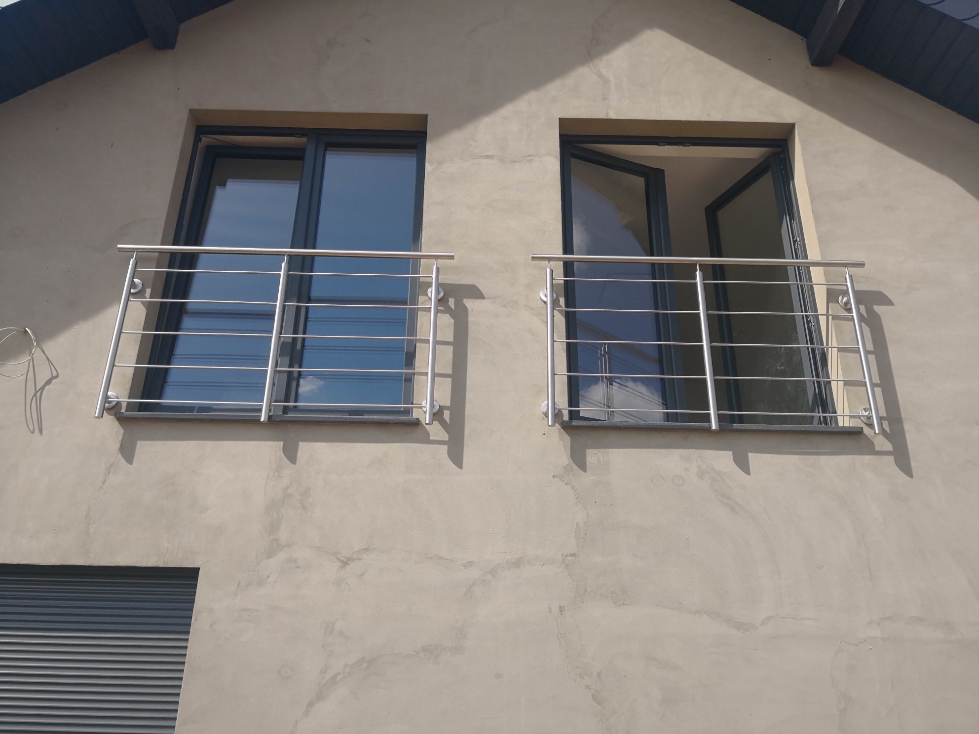 Balustrady nierdzewne