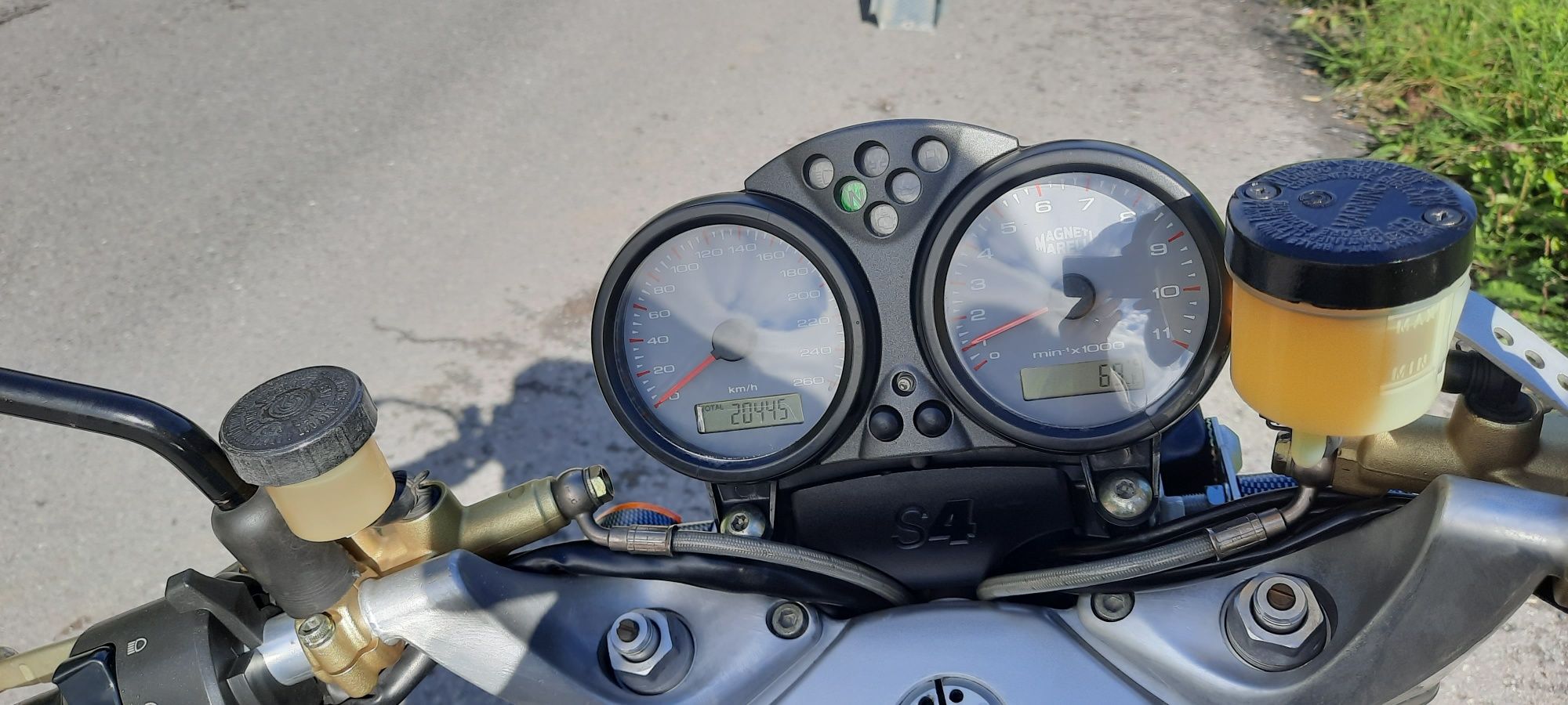 Ducati  monster S4