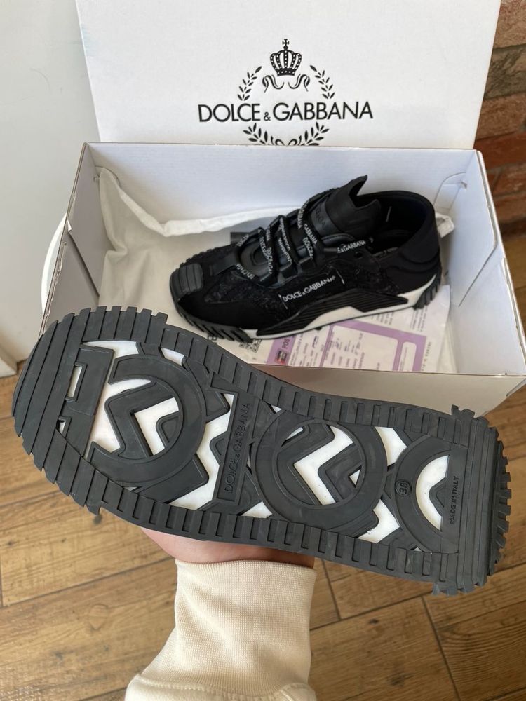 Sneakersy Dolce&Gabbana black