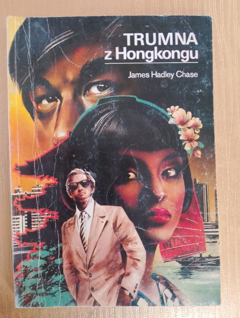 Trumna z Hongkongu - James Hadley Chase
