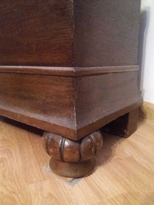 Zegar Dębowa BABA Marki DUFA lata 1920/1930