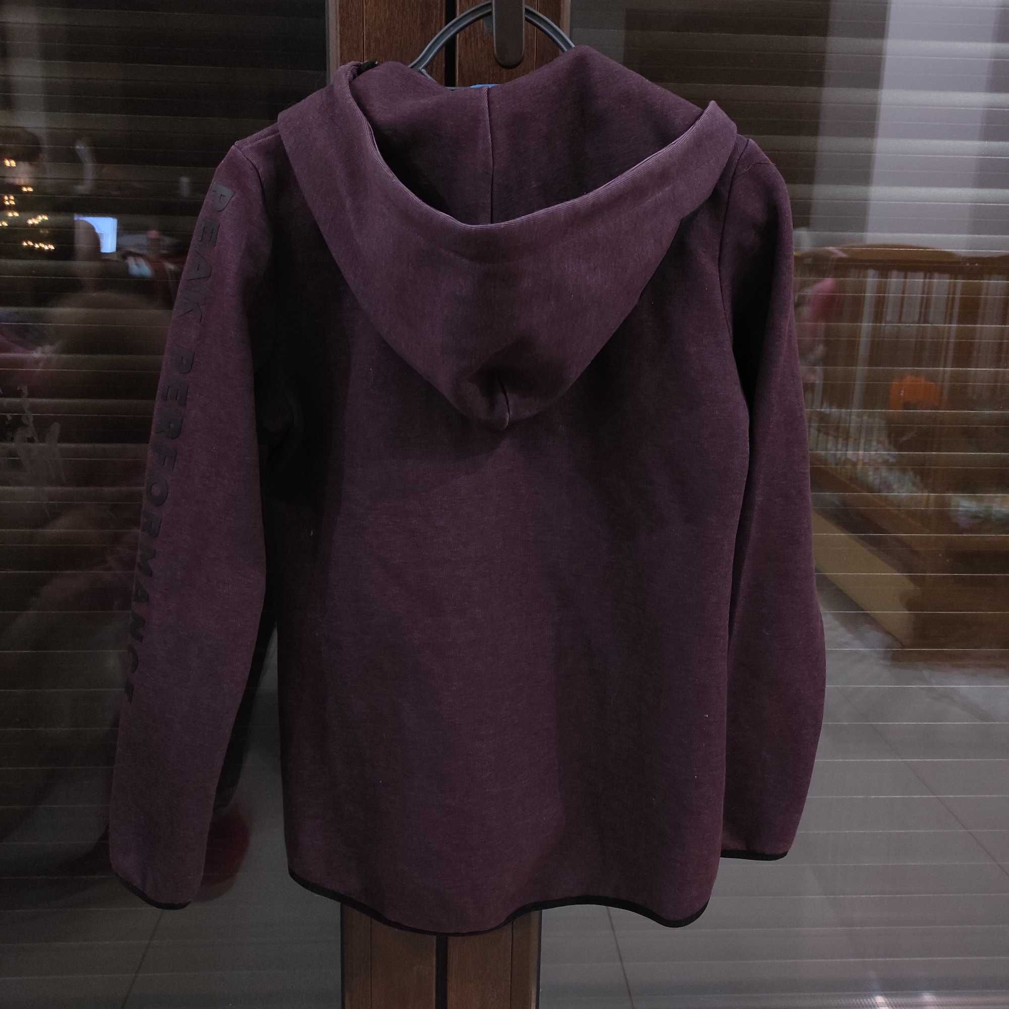 Peak Performance Bluza Rozpinana z Kapturem Hoodie Damska S