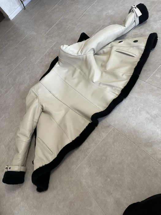 Курточка Зимова шкіра натуральна