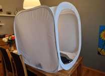 Light box 80cm para fotografia produto