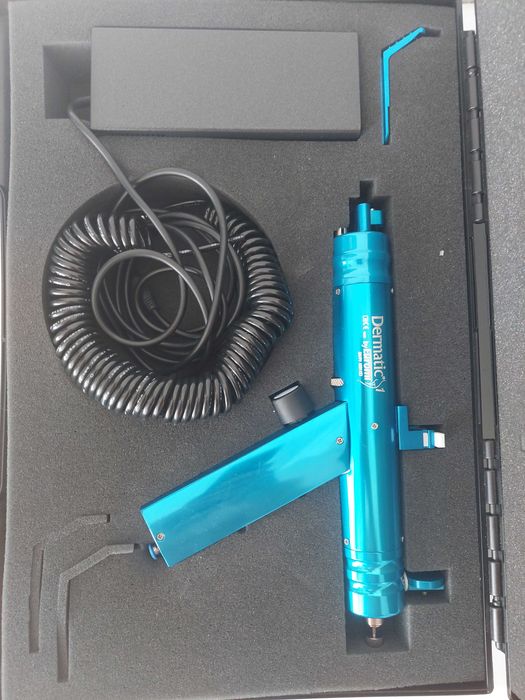 Euromi Dermatic 1 – Pistolet do mezoterapii sprężonym powietrzem NOWY!