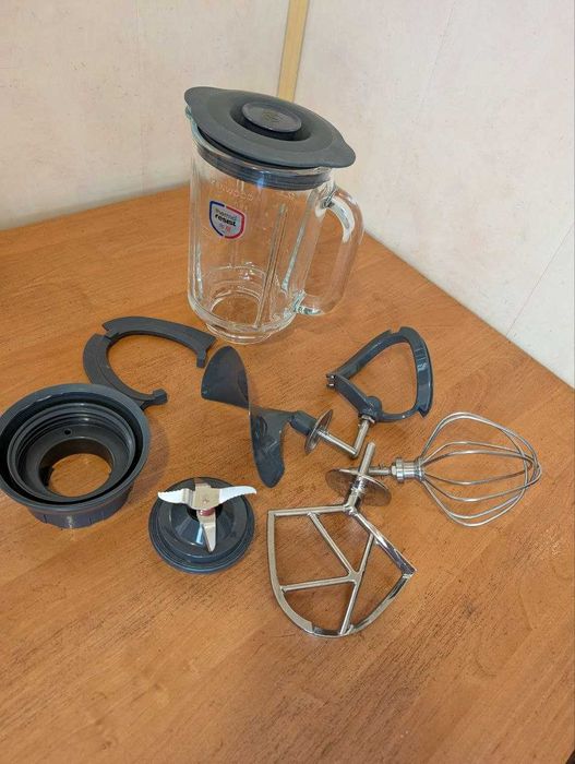 Кухонна машина Kenwood KVC7320S Chef Titanium