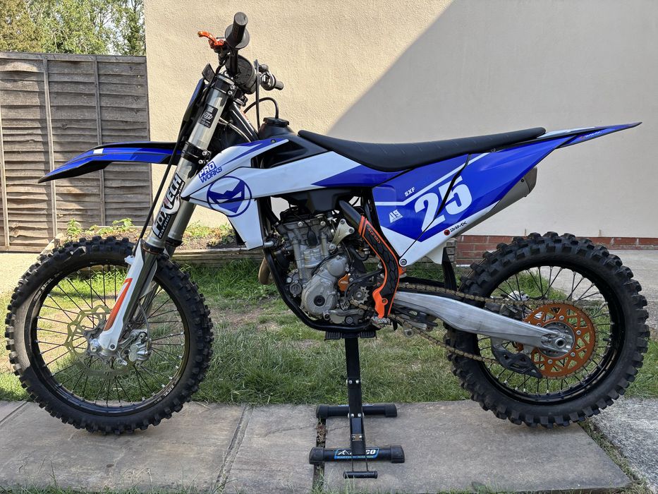 Ktm sxf 250  64mth. 2019