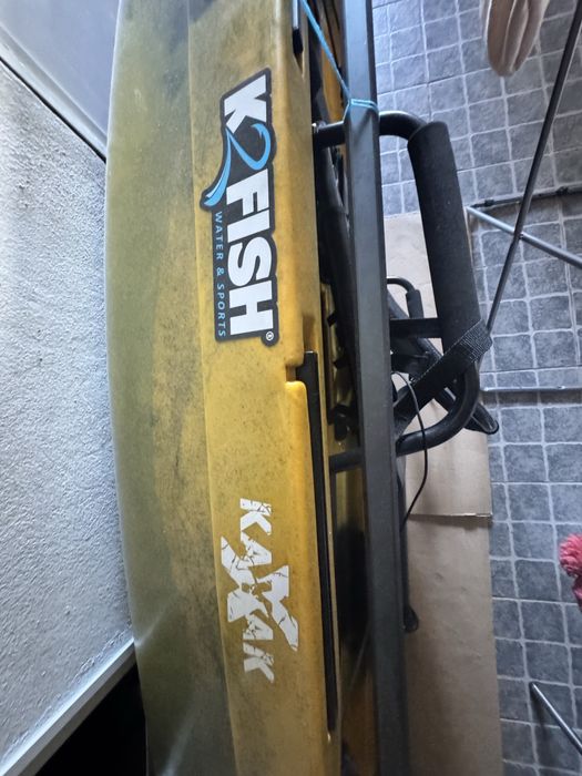 Kayak de pesca  spotfd12 k2fish