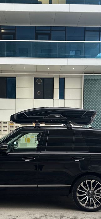 Бокс THULE на крышу дах авто Motion XT XL Black 215x91x44 500л БУ