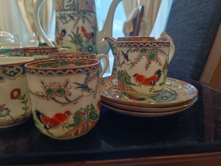 Peças decorativas chinesas