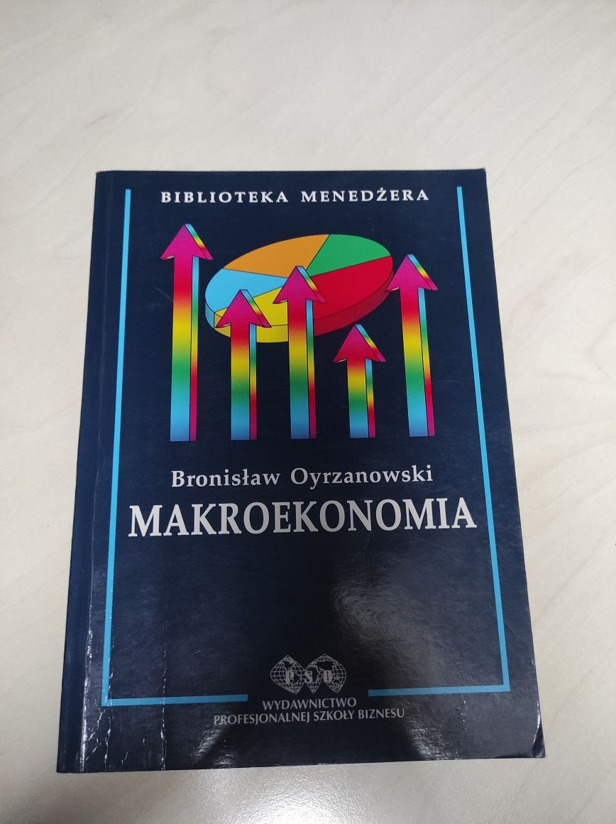 Książka makroekonomia Bronisław Oyrzanowski