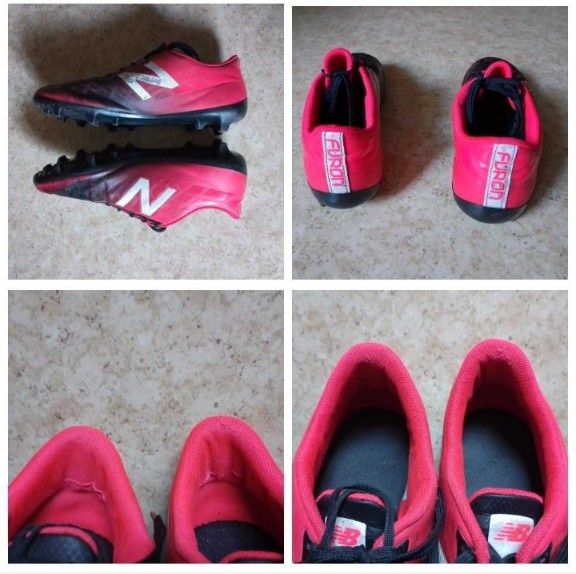 Качественные и лёгкие футбольные бутсы New Balance Furon 4.0 Pro FG.