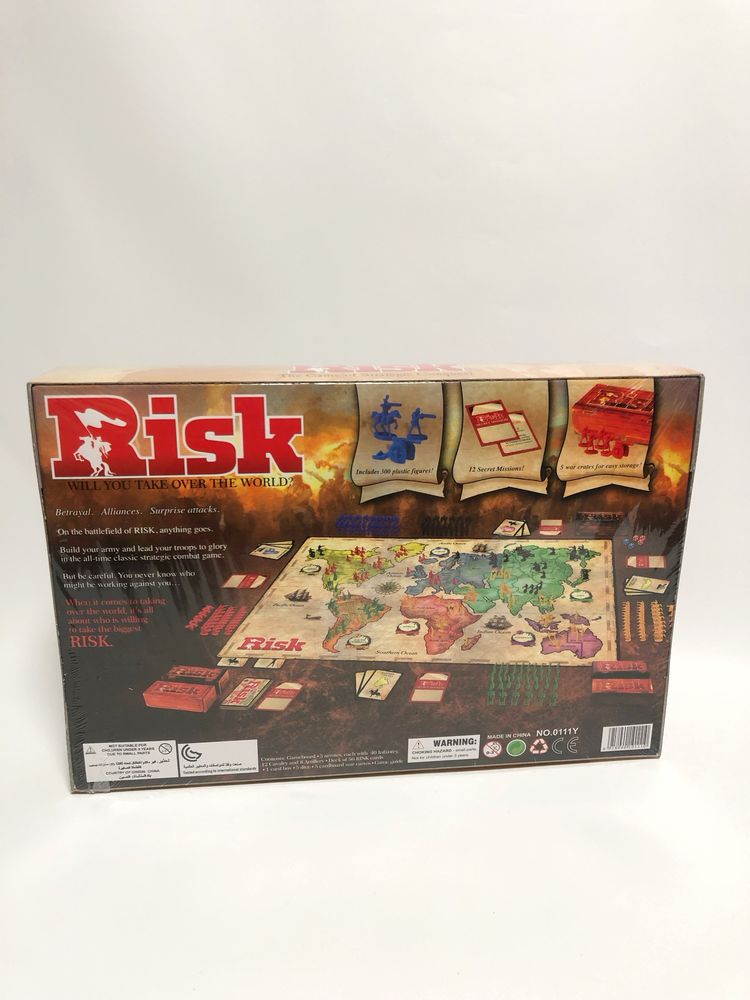 Risk Ризик настільна гра економ варіант Риск