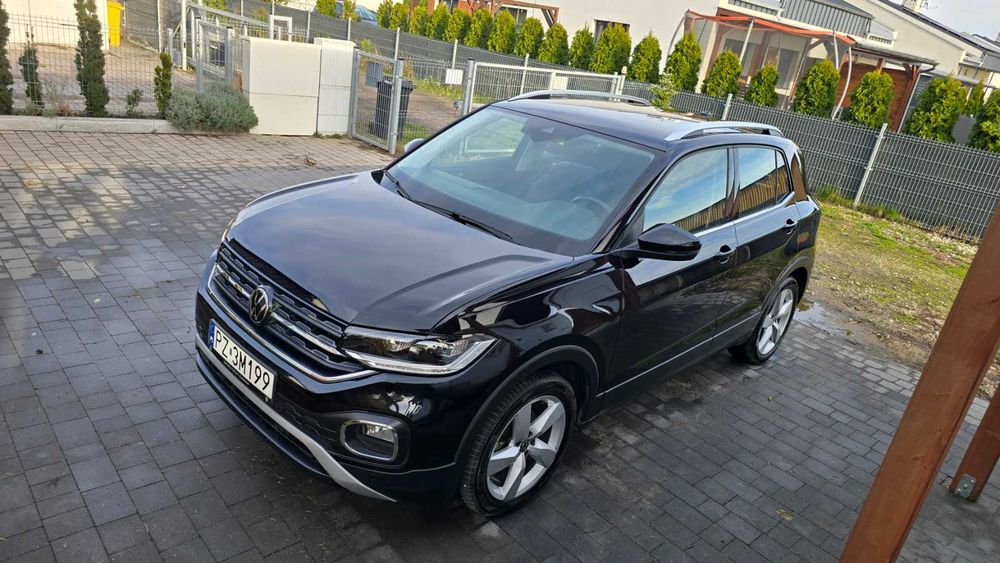 Volkswagen T-cross 110KM Style salon Polska