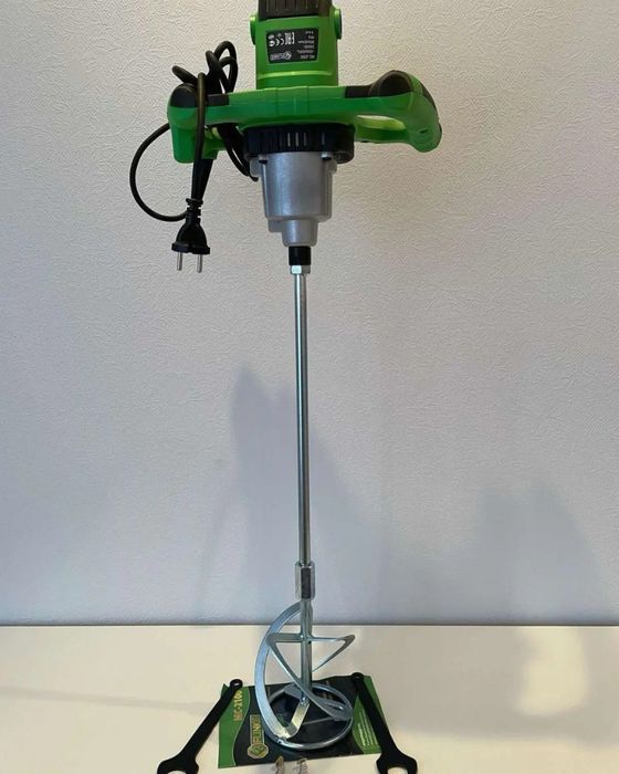 Німеччина! Якісний міксер будівельний 2100Вт Строительный миксер