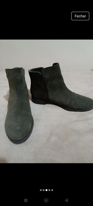 Botas usadas 2 vezes