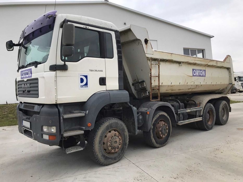 MAN TGA 35.440 8X6