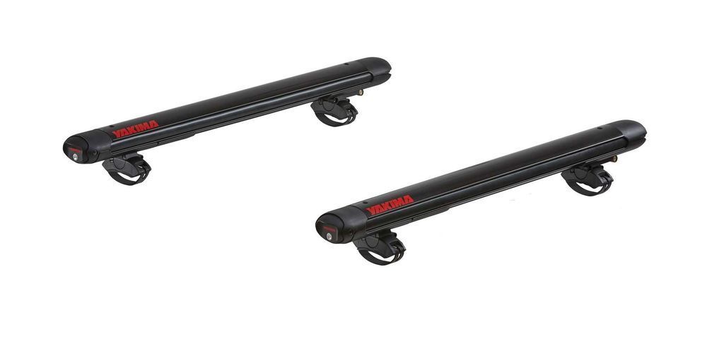Uchwyt narciarski Yakima FatCat Evo 6 Black