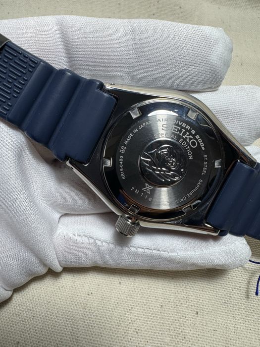 Seiko Prospex 62Mas PADI SBDC055