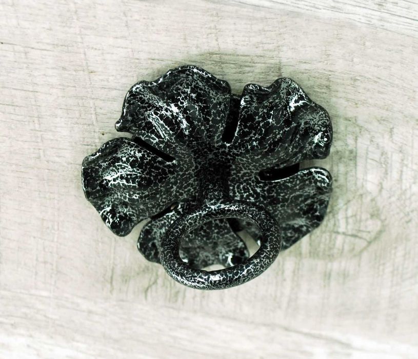 Wieszak Hak Uchwyt sufitowy kuty na doniczkę (W57)