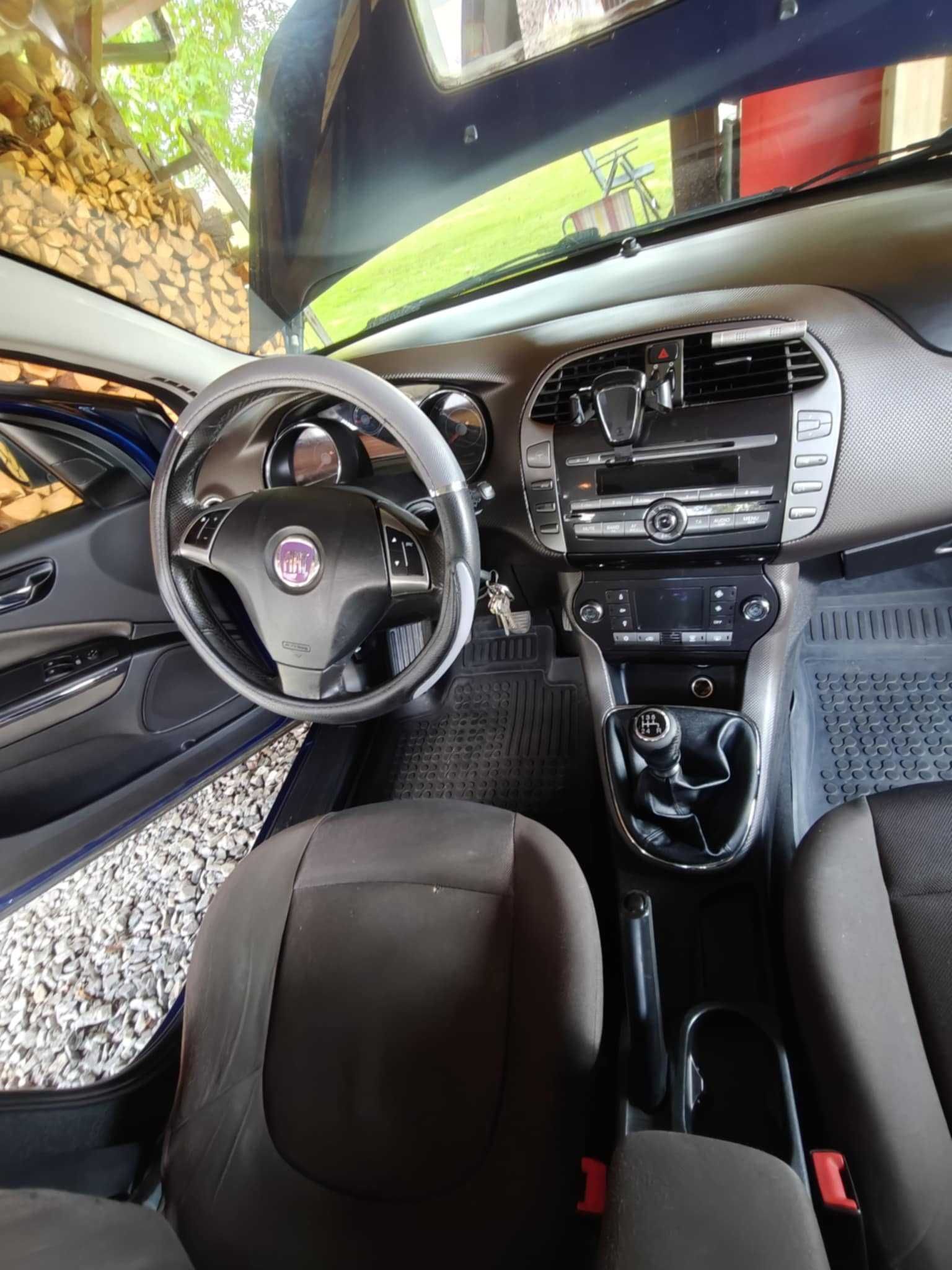 Fiat Bravo 1.9 MultiJet 8V NOWE PROGI