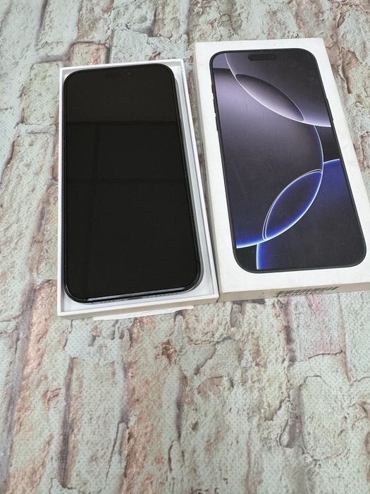 Iphone 16 Pro Max 512gb neverlock Black Titanium Global 1250$