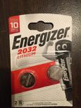 Baterie Energizer CR2032 2 sztuki