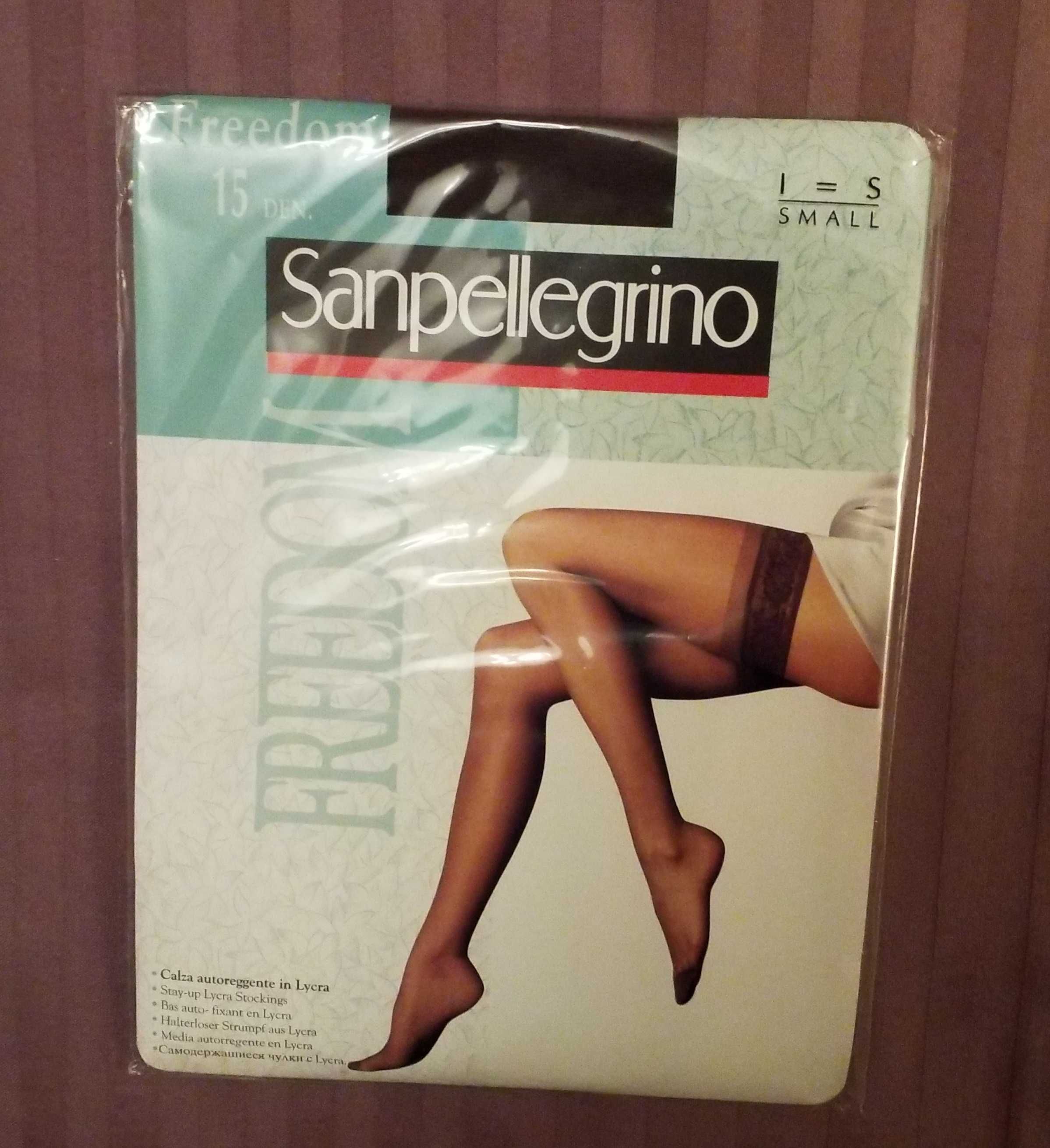 Чулки Панчохи Sanpellegino Freedom iv Lycra, preferisce Perlana I= S