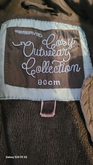 Kurtka zimowa Reserved rozm 80