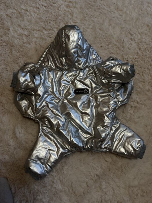 Зимовий комбінезон для собак, зимова куртка для собаки