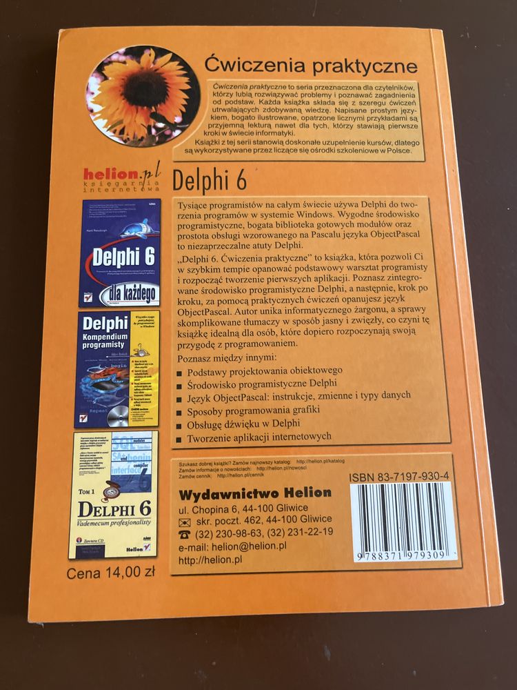 Książki Delphi ćwiczenia