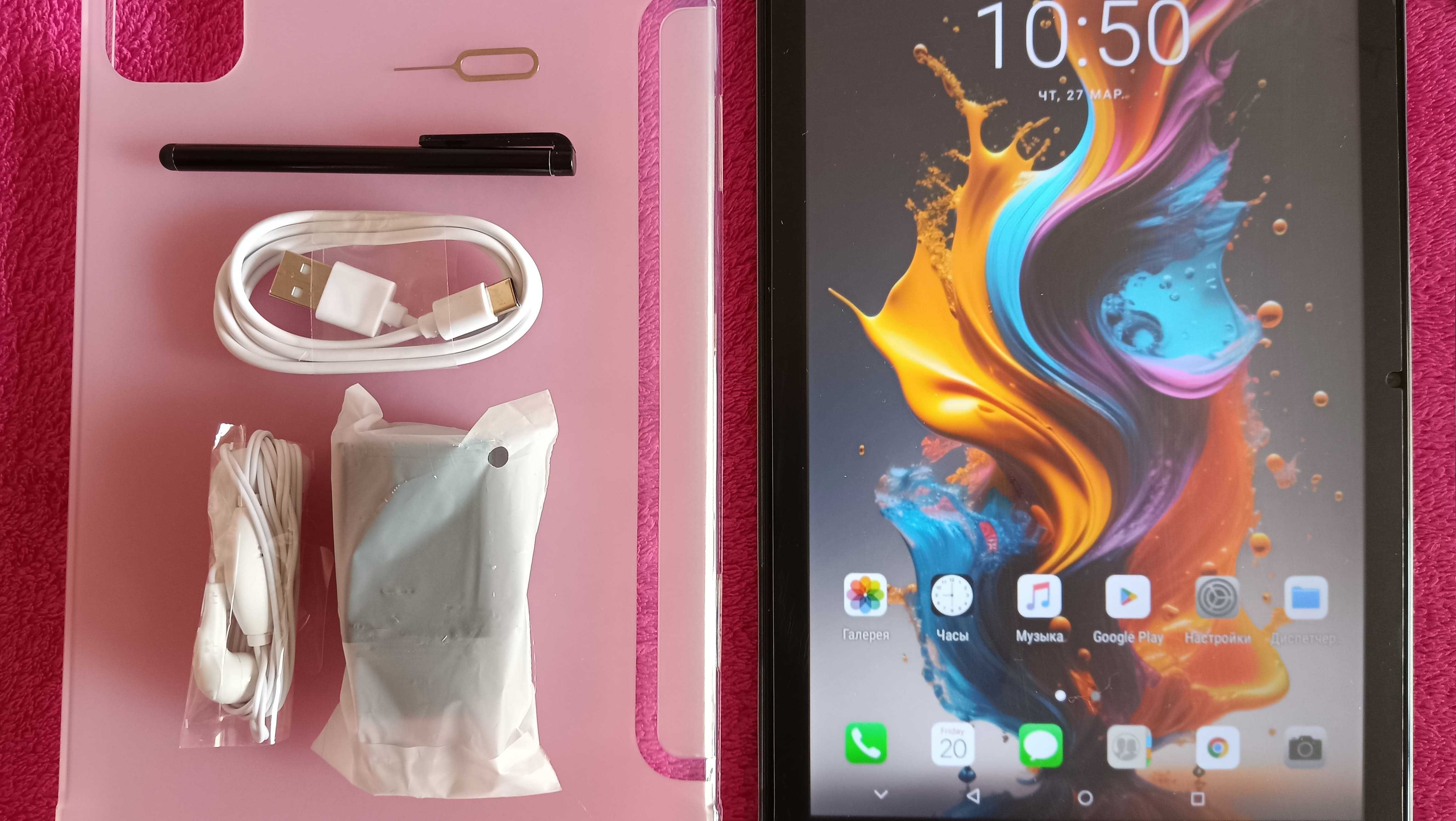 Pad 6 ULTRA 11" 8/256 GB + Lenovo + Pritom