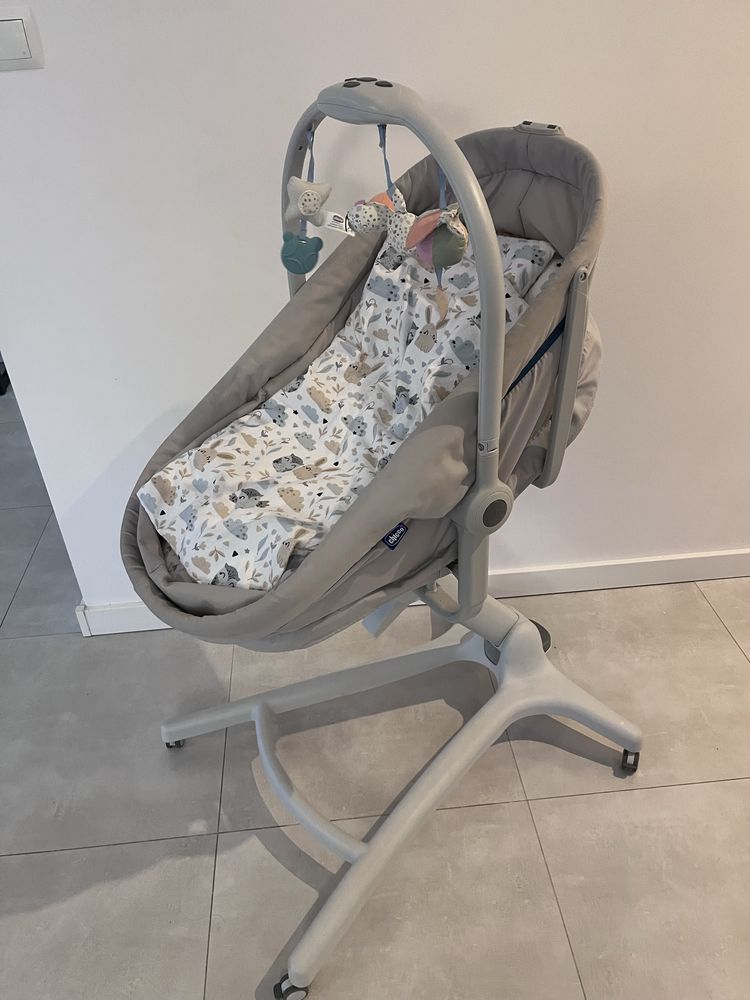 Chicco baby hug 4w1 + dedykowany materacyk