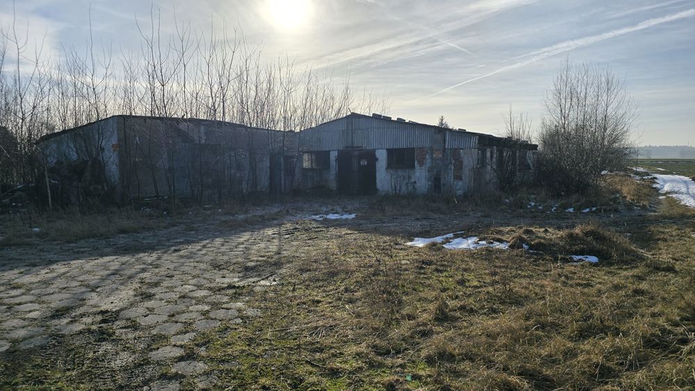 Hala do rozbiórki na gruz