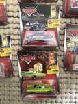 Sortido 7 carrinhos Cars