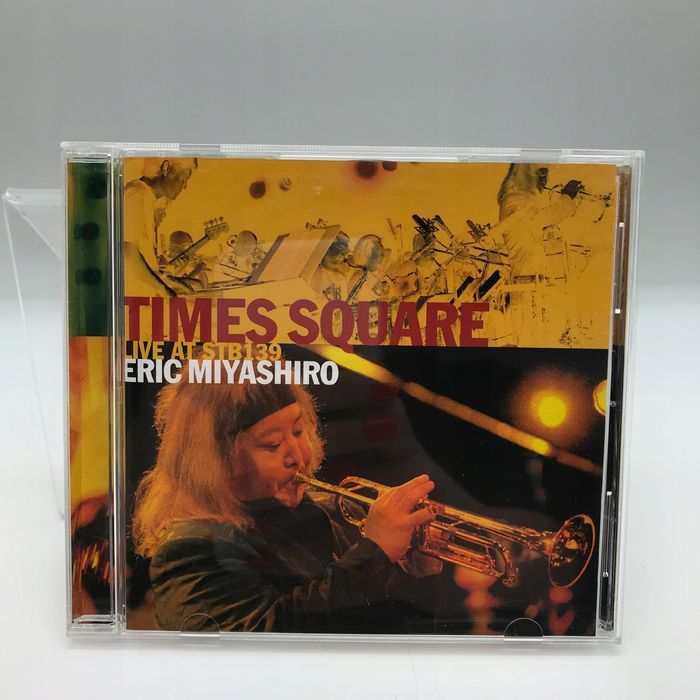 cd - eric miyashiro - times square live at stb139