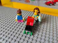 LEGO niemowlę + dziecko + mama + wózek + nosidełko #10