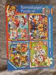 Puzzle 4 rodzaje Paw Patrol